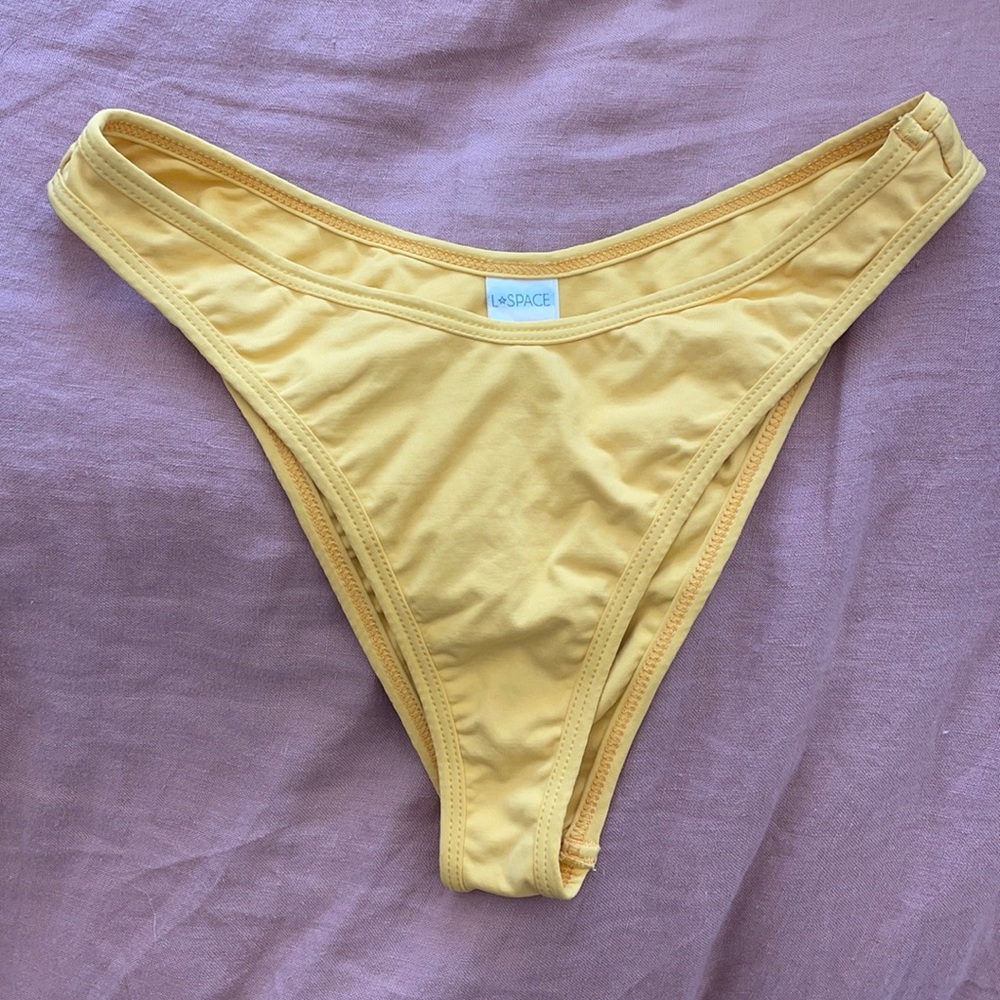 Lspace bitsy cut bottoms